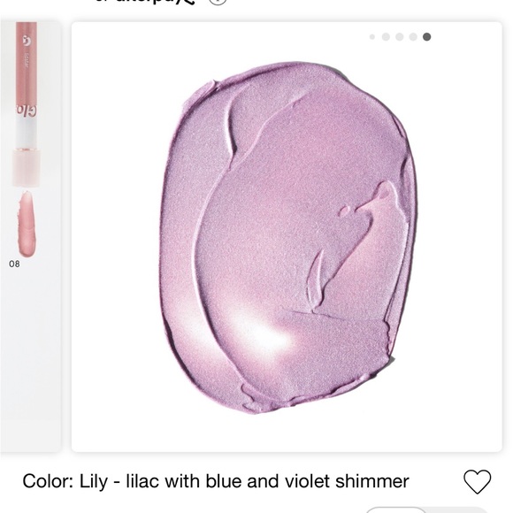 Eye set: Glossier Lidstar in Lily and Nyx Waterproof Eyeliner - Picture 3 of 7